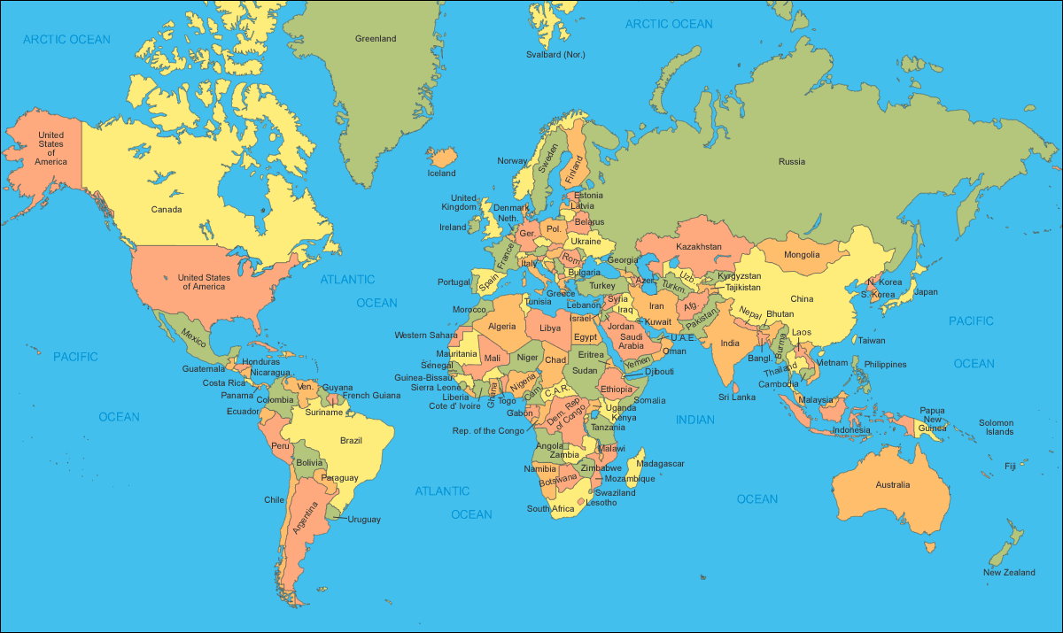 Where Is San Francisco On The World Map